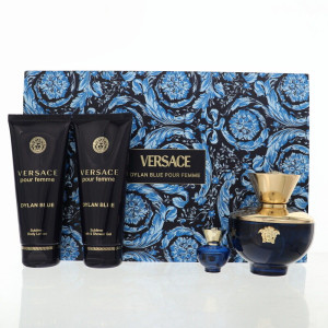 Versace 4PC Dylan Blue Pour Femme Gift Set