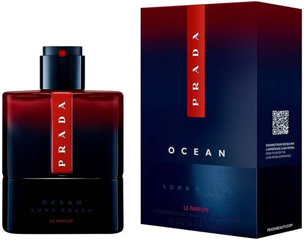 Prada Luna Rossa Ocean Le Parfum 3.3 EDP Refillable