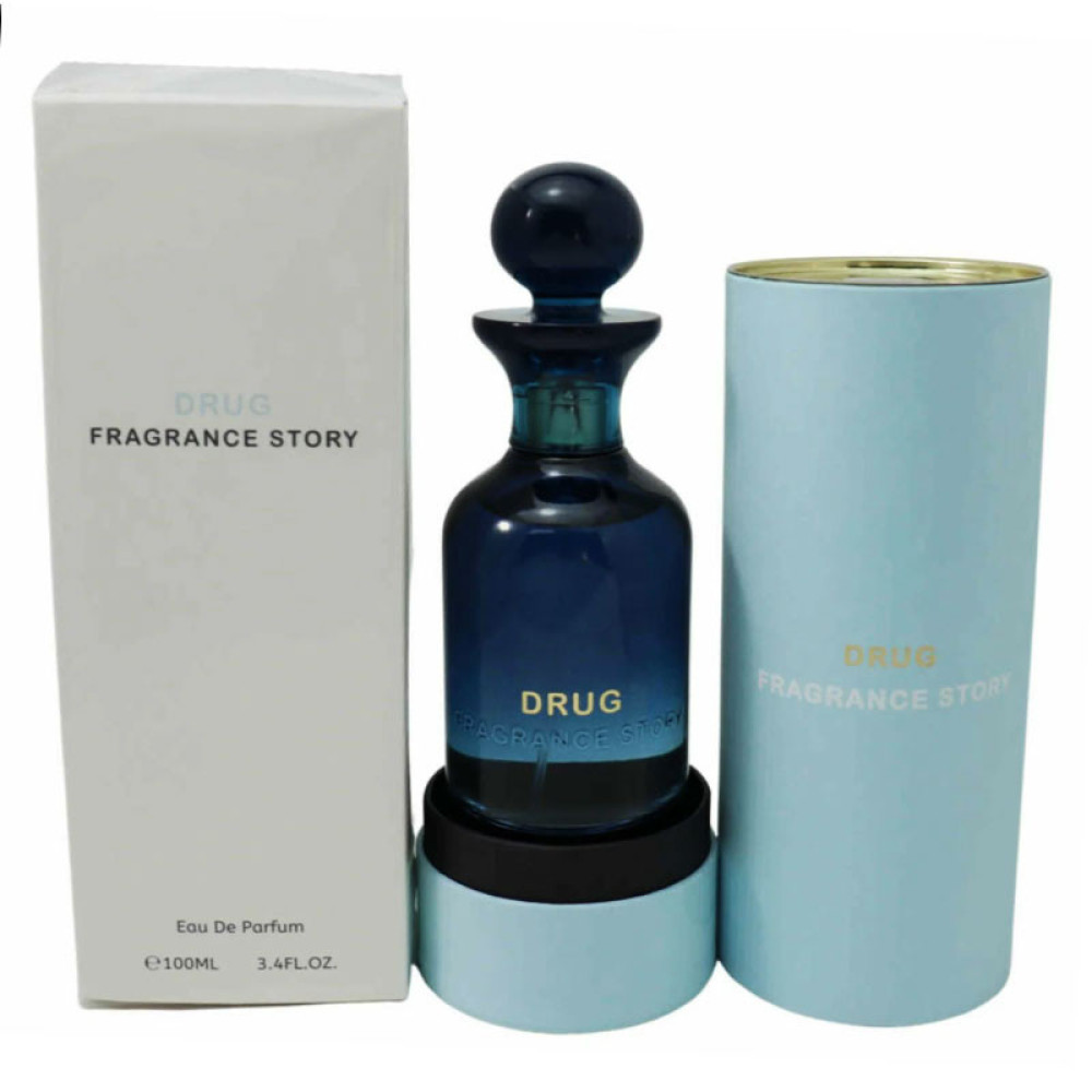 Drug Fragrance Story 3.4 EDP for Men